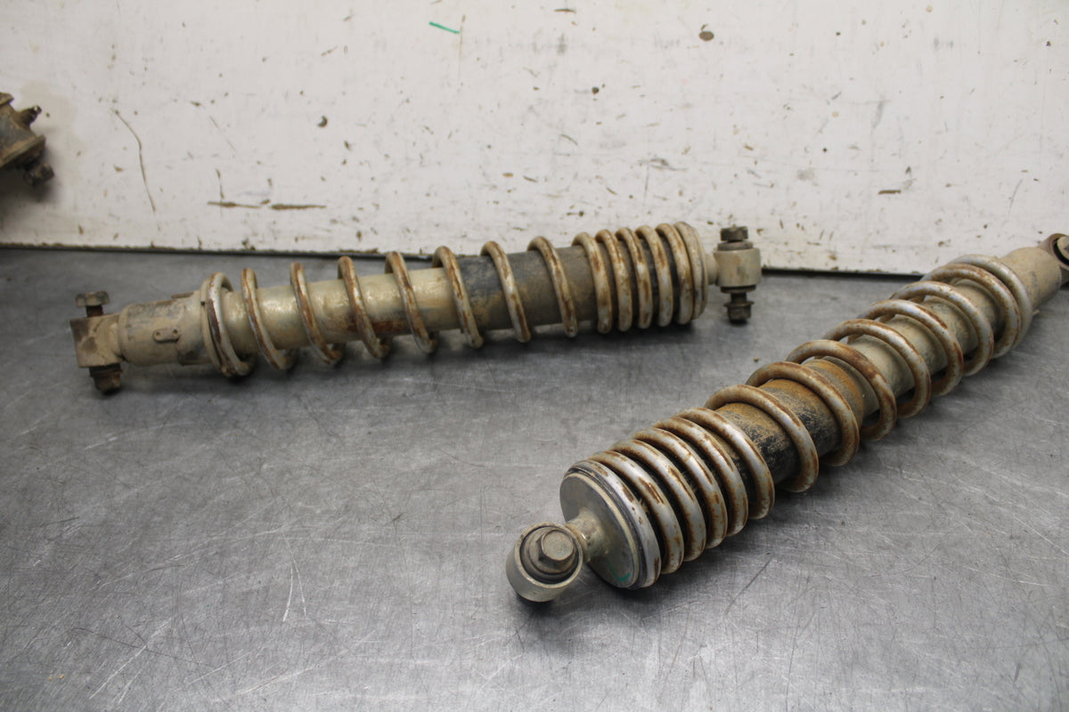 2004 Yamaha Raptor 660R YFM660R FRONT RIGHT LEFT SHOCKS ABSORBERS BB695