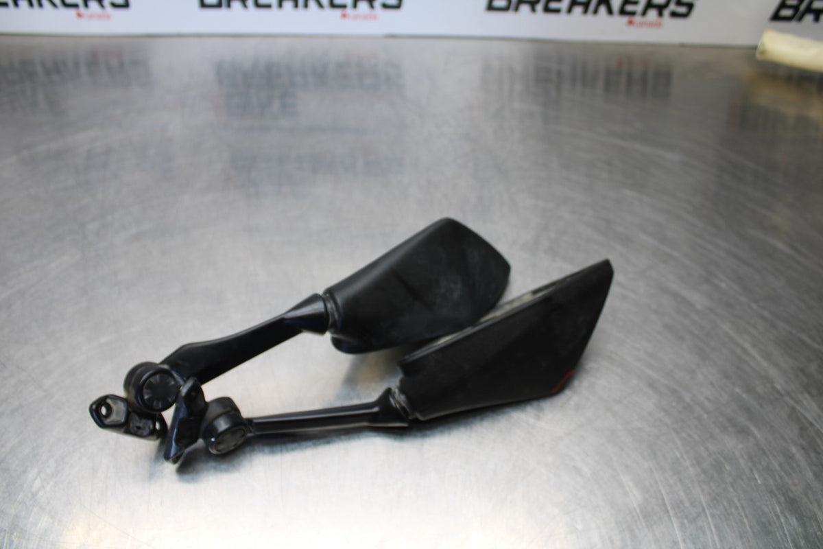 24-25 KAWASAKI NINJA ZX4R RIGHT LEFT SIDE REAR VIEW MIRROR SET BB174
