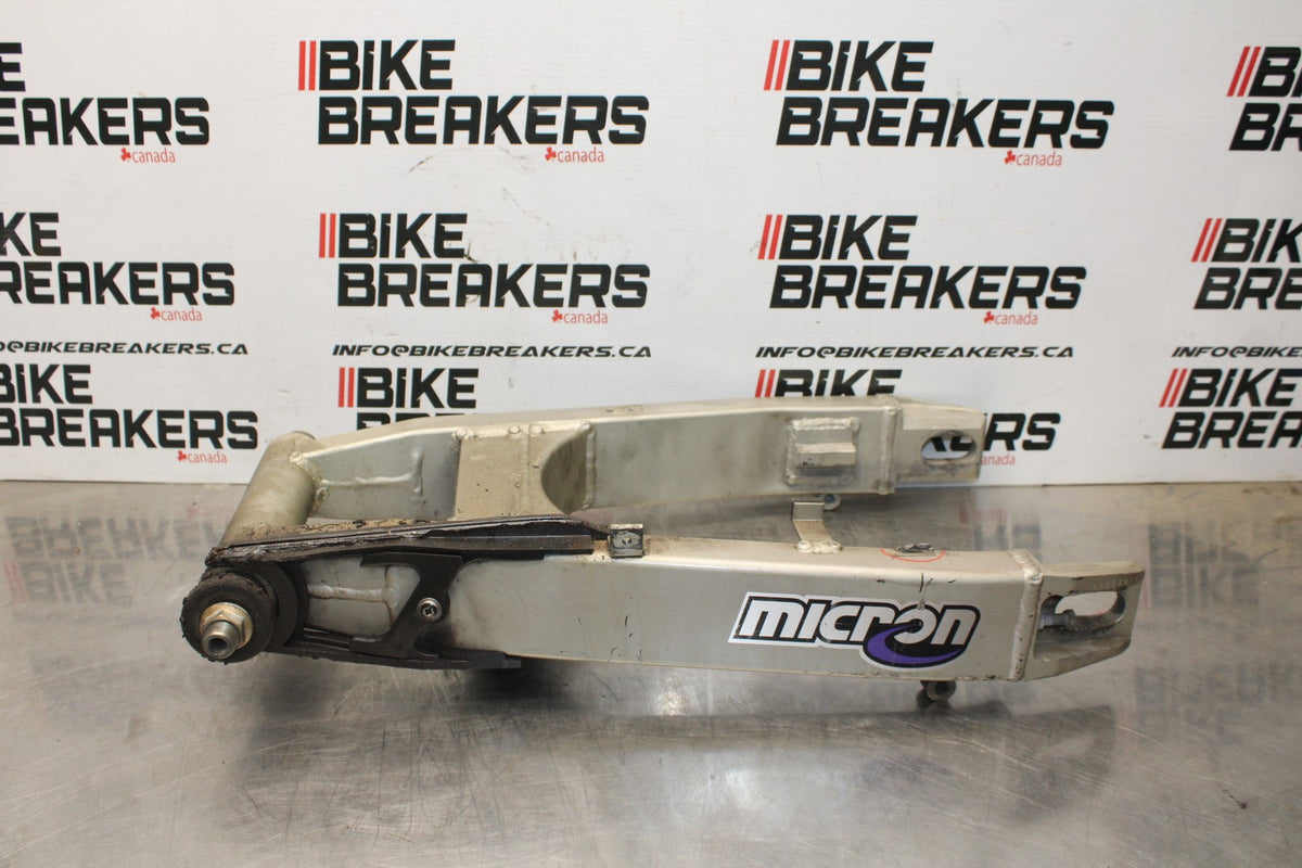 98 KAWASAKI NINJA ZX6 REAR SWINGARM BACK SUSPENSION SWING ARM BB870
