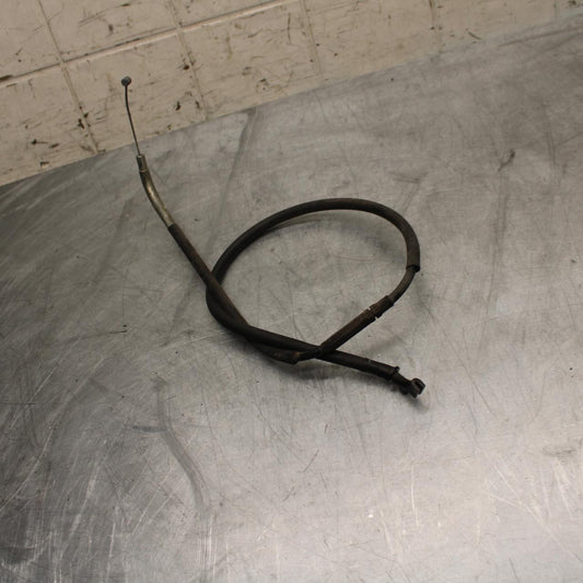08-12 KAWASAKI NINJA 250R EX250J CHOKE CABLE LINE BB496