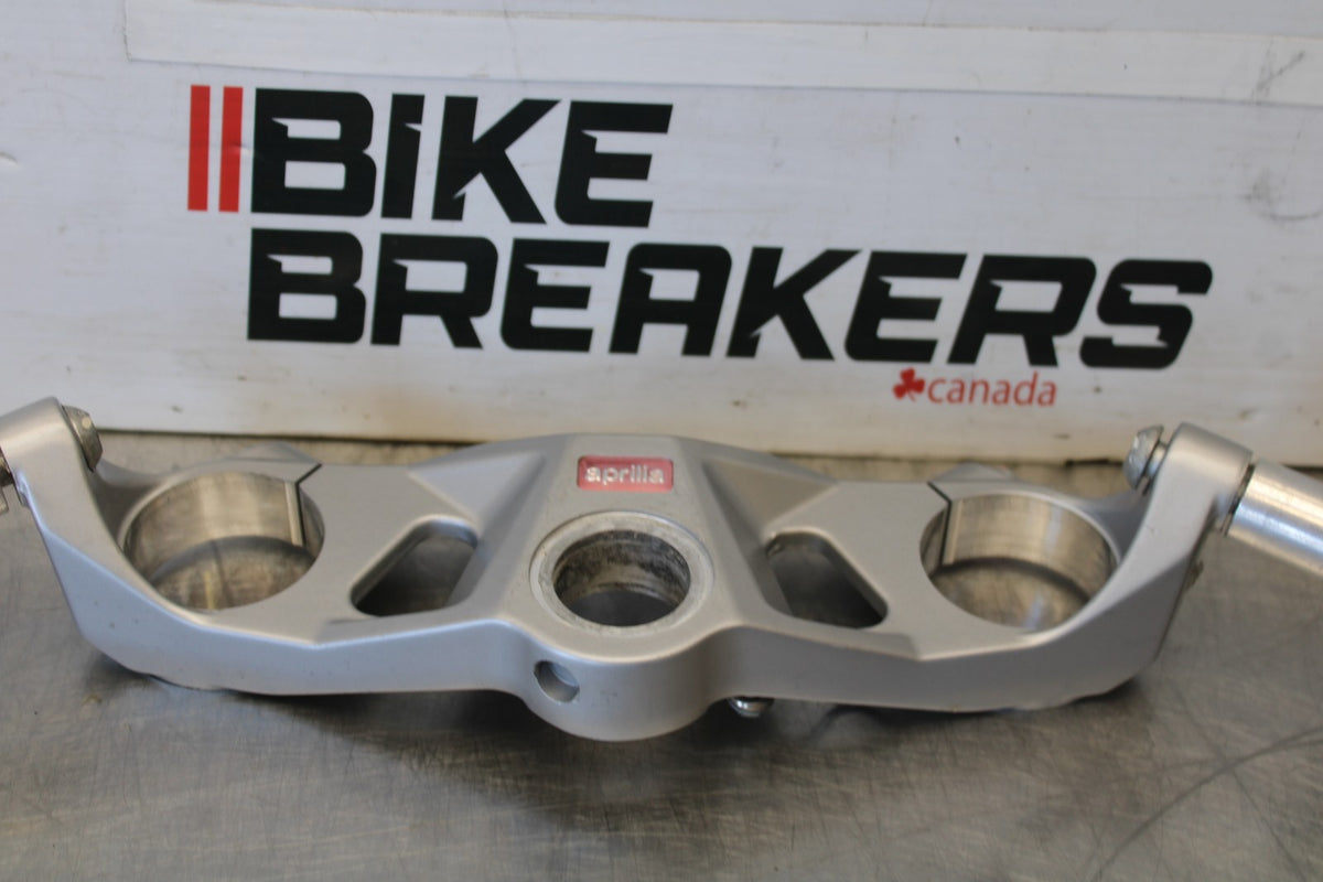 20-23 APRILIA RS660 FORKS UPPER TRIPLE TREE CLAMP BB889