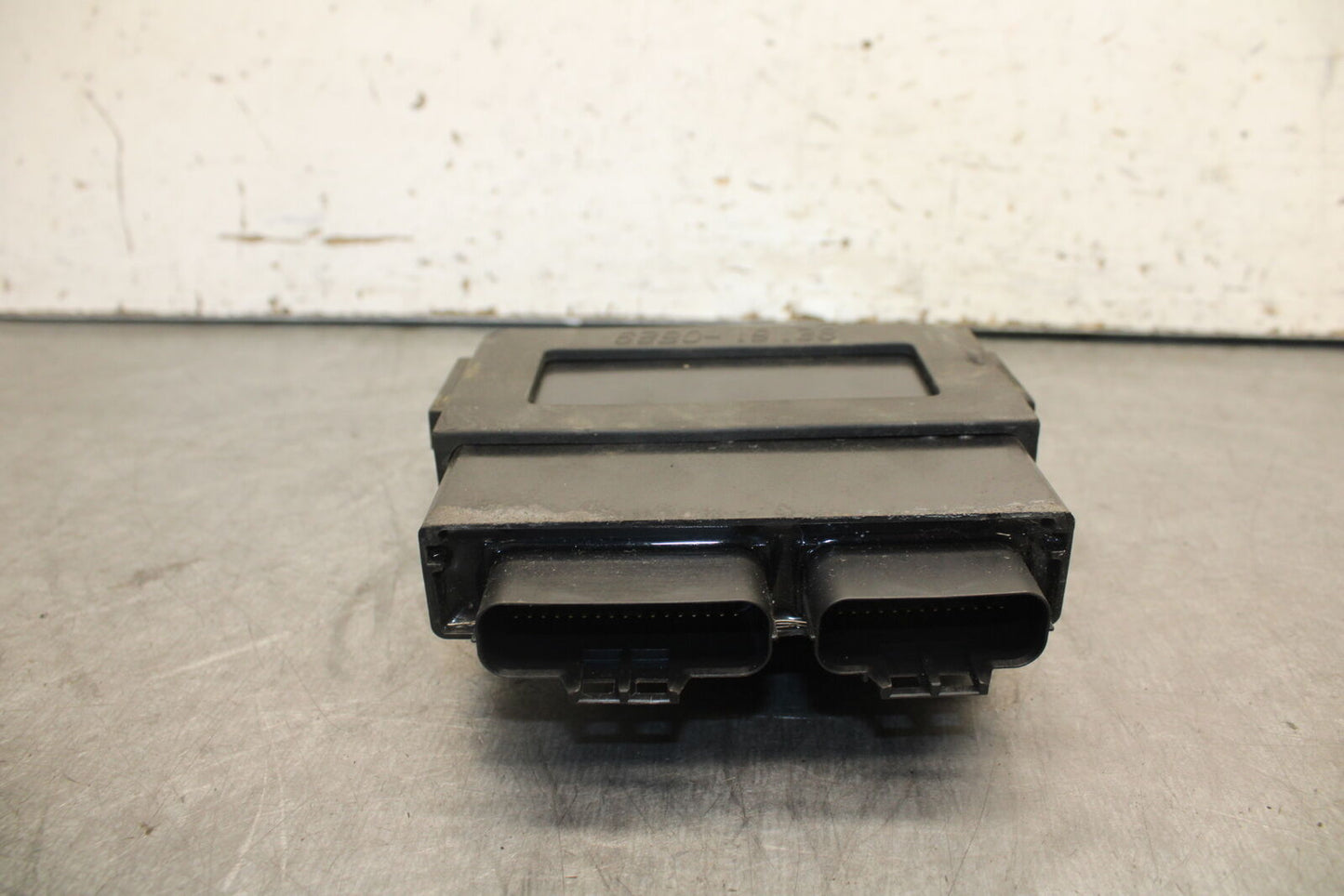 09-12 KAWASAKI NINJA ZX6R ECU COMPUTER CONTROLLER UNIT ECM CDI  BB698