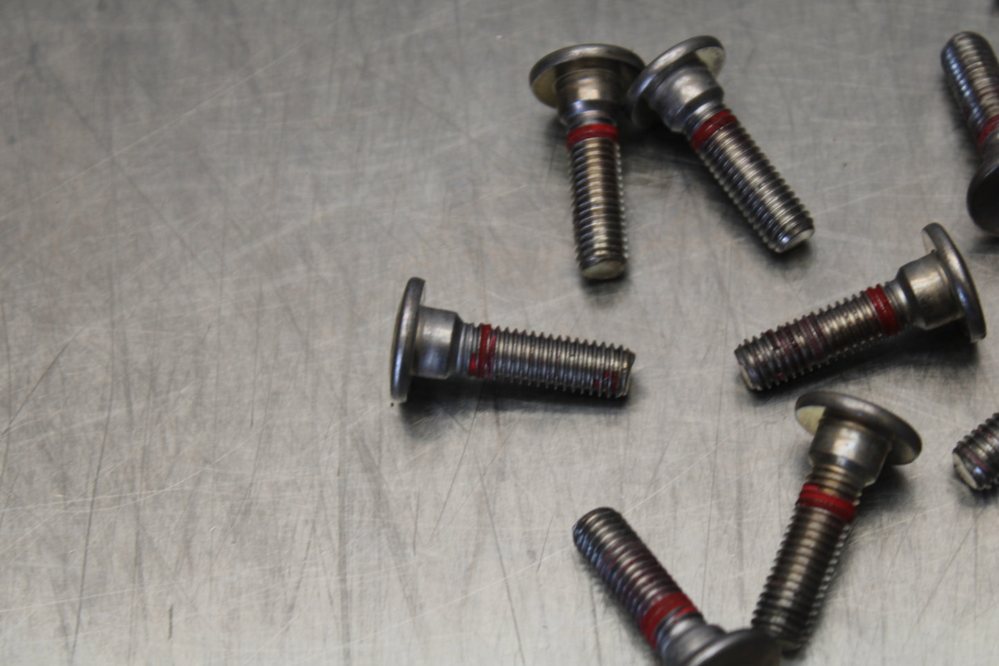 23-24 KAWASAKI NINJA ZX14R FRONT BRAKE ROTOR BOLTS DISC HARDWARE SCREW SET BB169