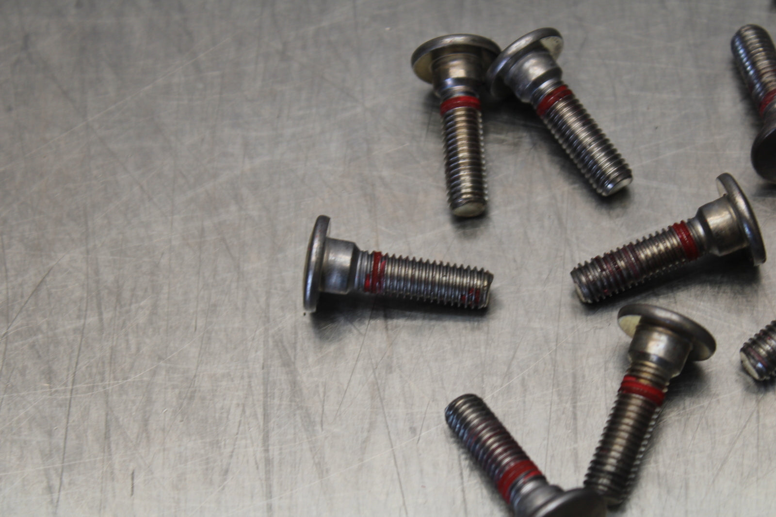 23-24 KAWASAKI NINJA ZX14R FRONT BRAKE ROTOR BOLTS DISC HARDWARE SCREW SET BB169