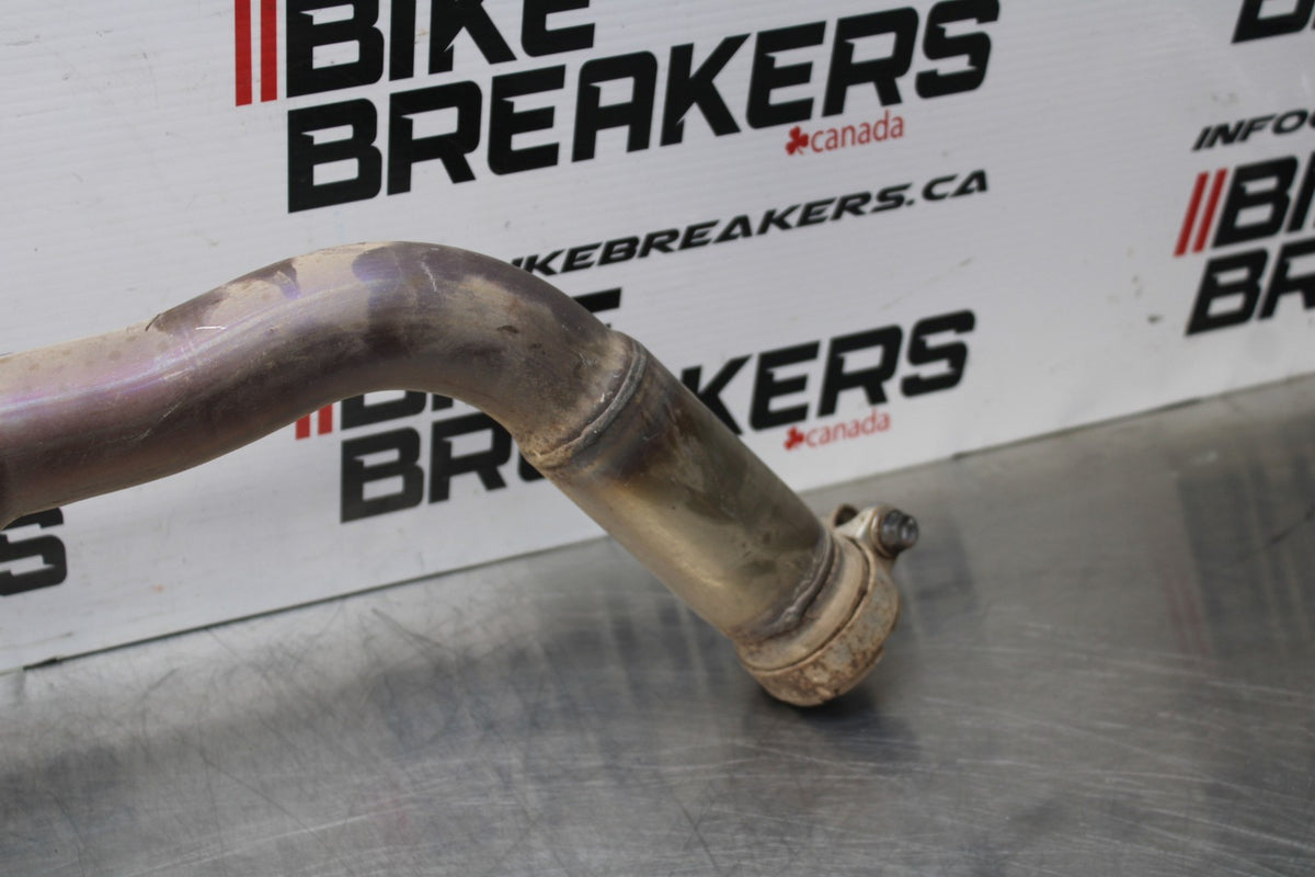 07-12 HONDA CBR600RR EXHAUST PIPE MUFFLER SLIP ON CAN SILENCER BB812