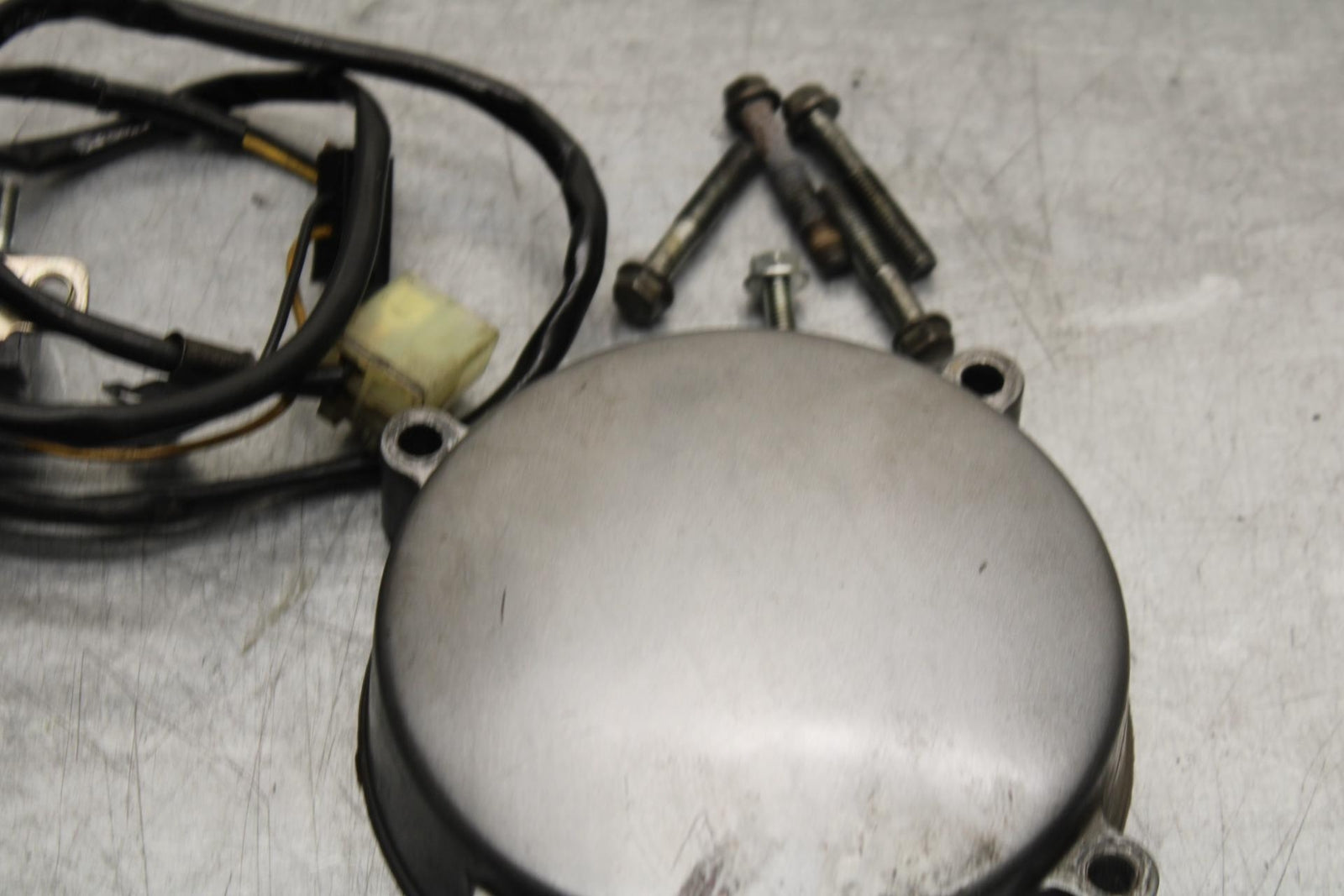 00-01 KAWASAKI ZZR600 ENGINE COVER IGNITION PICKUP BB568