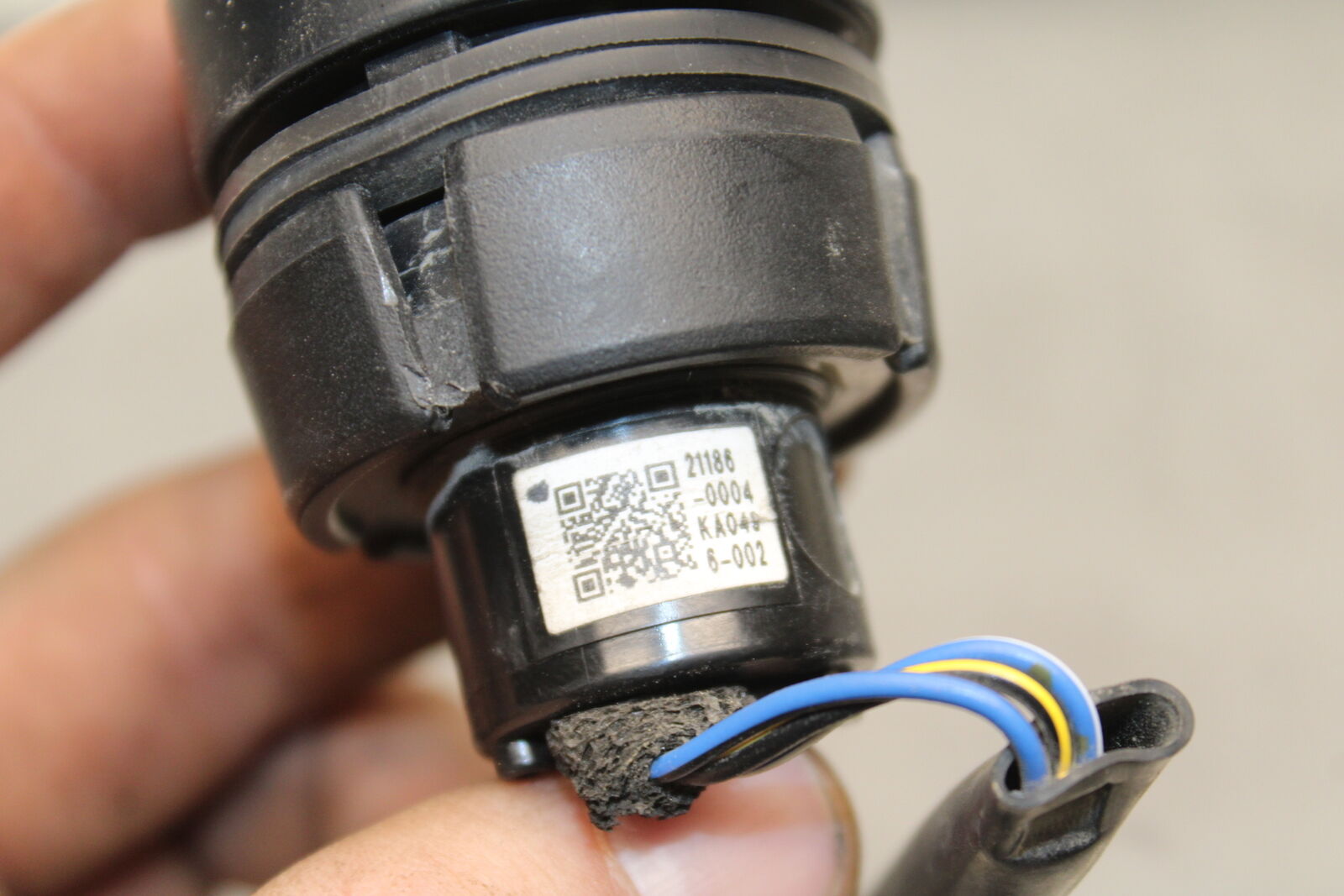 16-17 KAWASAKI VULCAN S 650 EN650 ABS ENGINE MOTOR GEAR POSTION GAUGE BB731