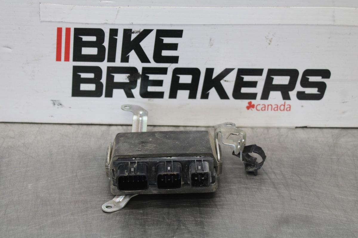 08 KAWASAKI ZX6R RELAY ASSEMBLY FUSE BOX BB896