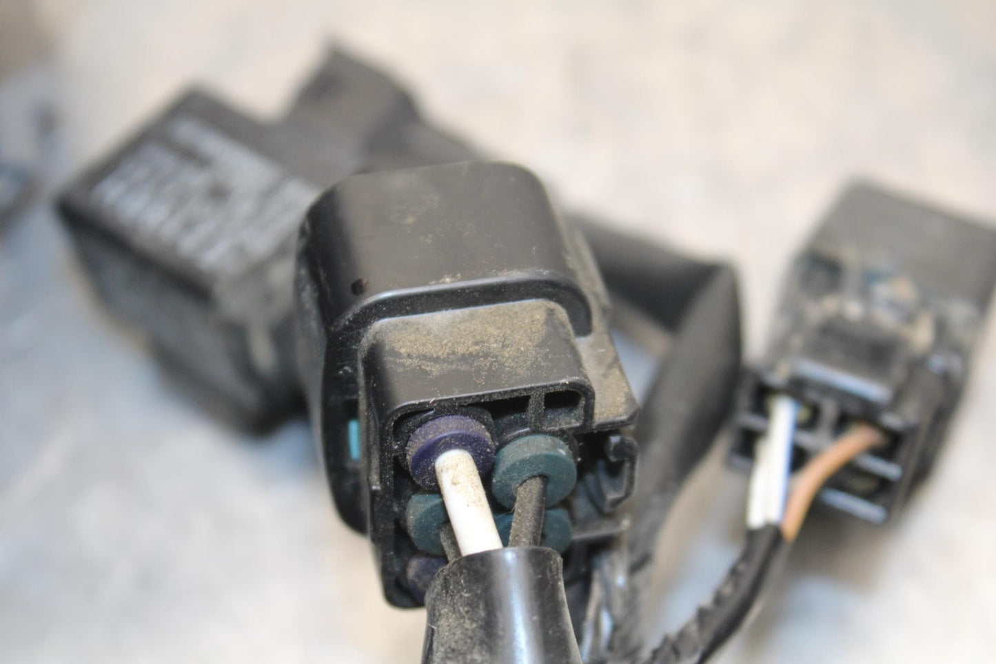 17-20 KAWASAKI NINJA 650 EX650 ABS MAIN ENGINE WIRING HARNESS MOTOR WIRE  BB88