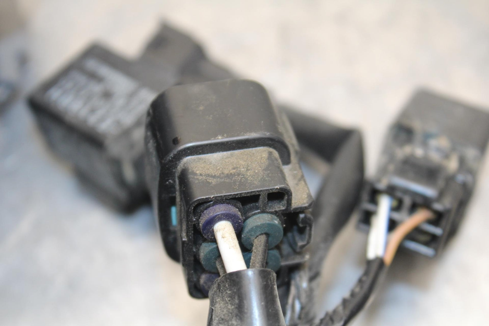 17-20 KAWASAKI NINJA 650 EX650 ABS MAIN ENGINE WIRING HARNESS MOTOR WIRE  BB88