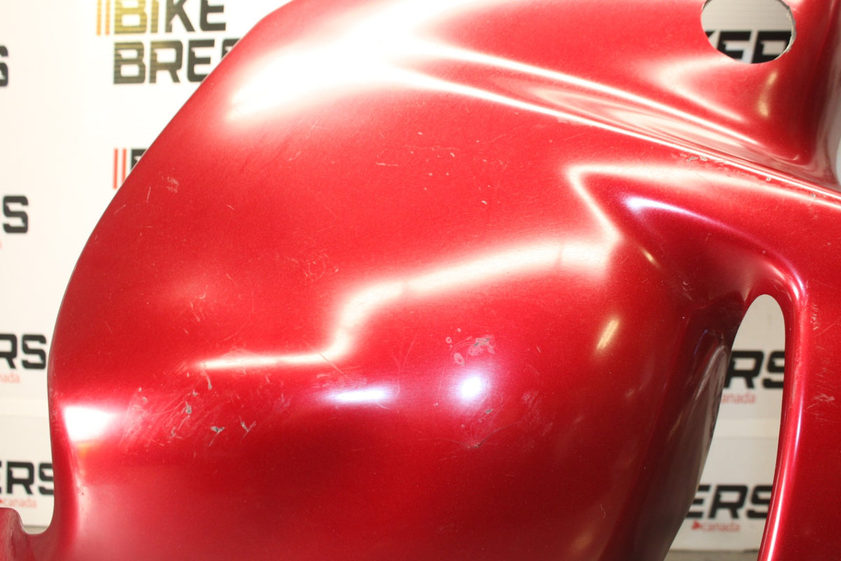 99-07 SUZUKI HAYABUSA GSX1300R RIGHT LOWER MID UPPER SIDE FAIRING COWL  BB002