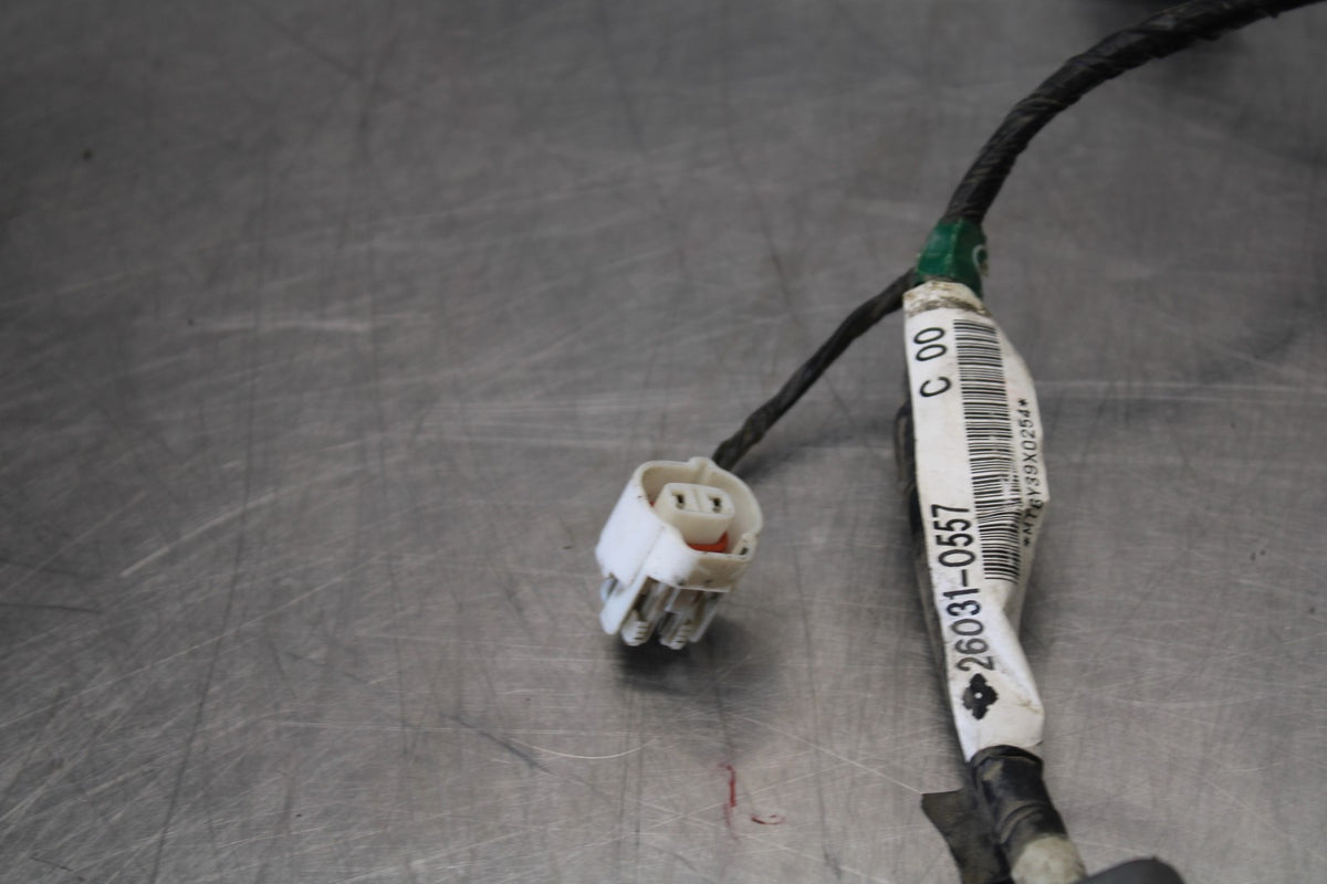 09 KAWASAKI CONCOURS 14 ZG1400B INJECTOR SUB WIRING HARNESS WIRE LOOM BB875