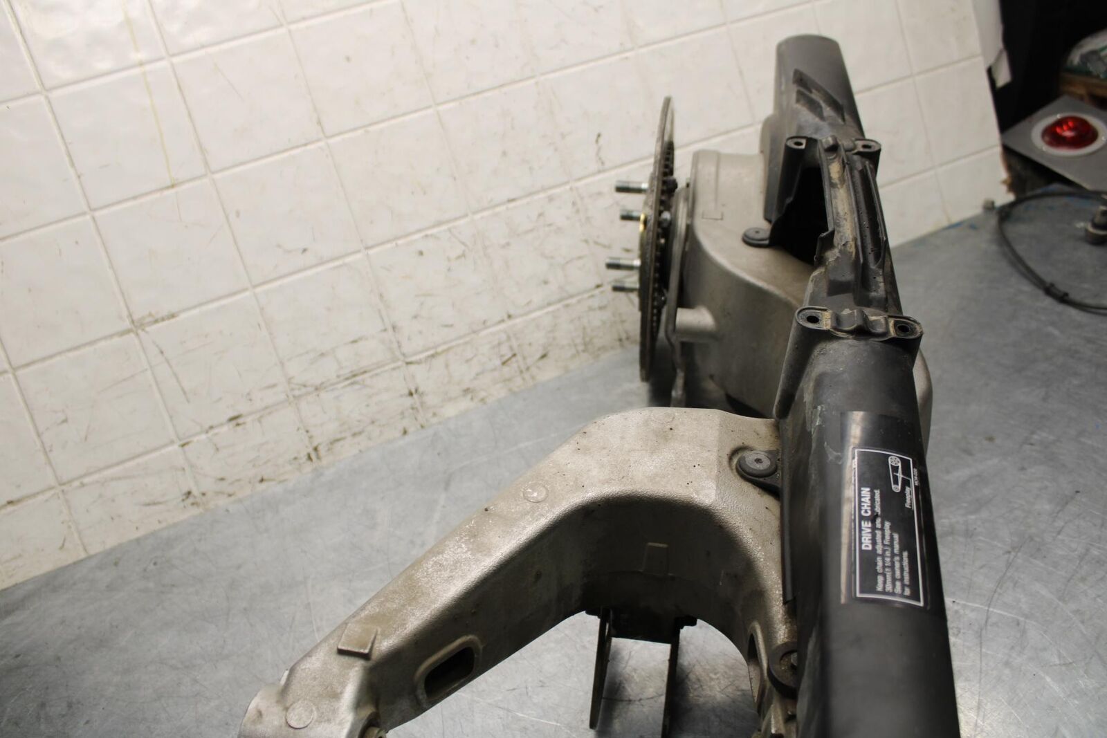 2008 Honda Interceptor 800 VFR800A ABS REAR SWINGARM BACK SUSPENSION  BB566
