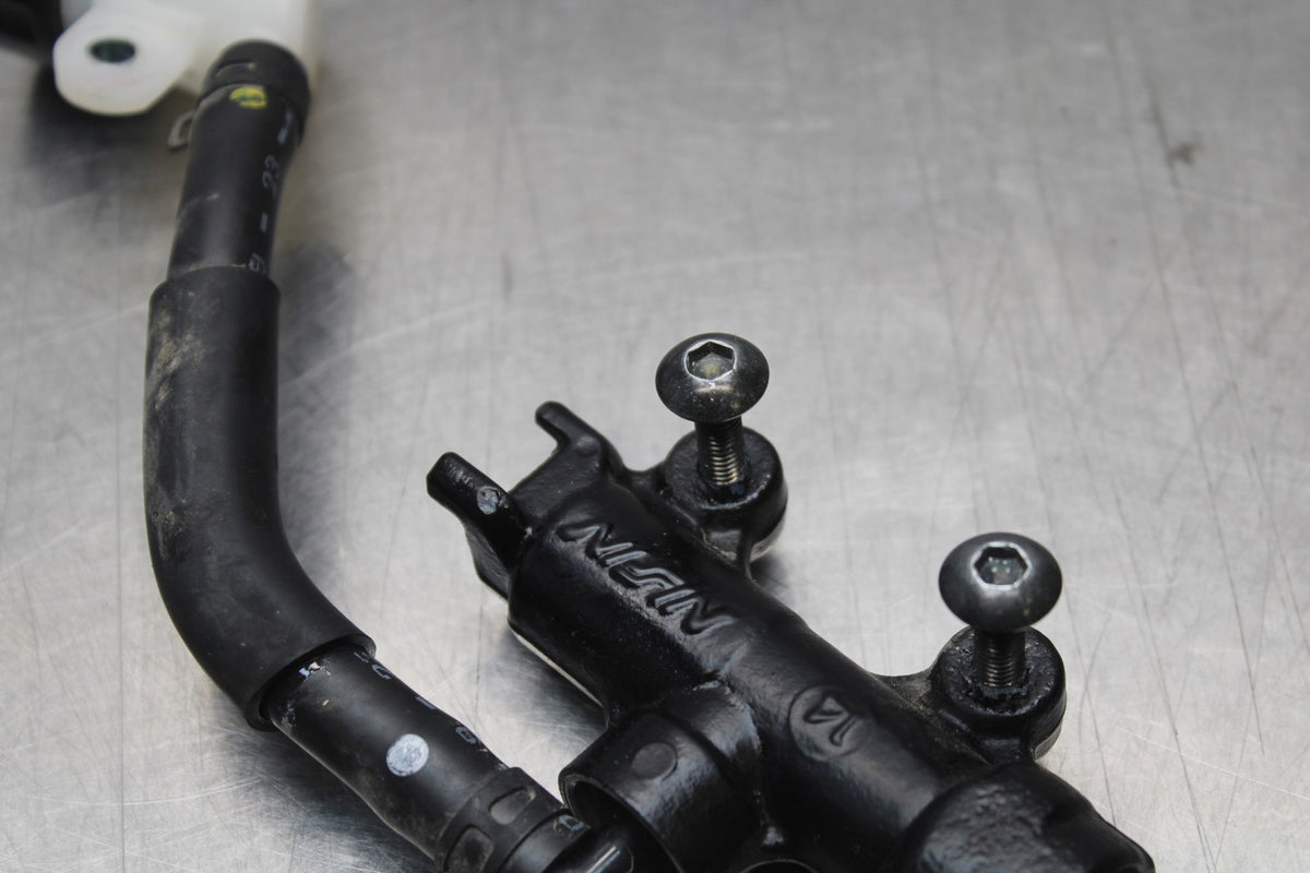 24-25 SUZUKI GSXR1000 REAR BACK BRAKE MASTER CYLINDER W RESERVOIR BB767
