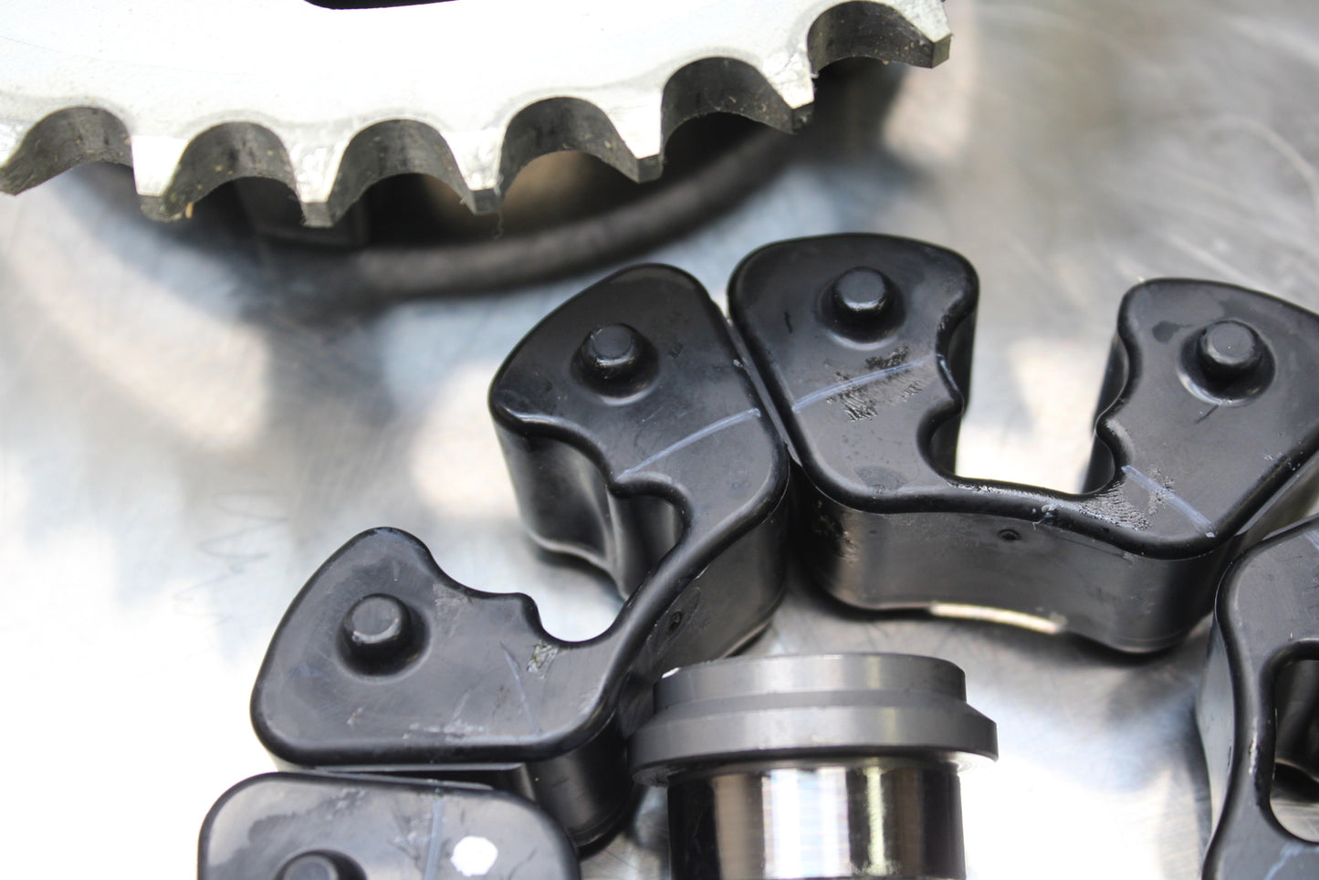 23-24 KAWASAKI NINJA ZX14R NEW!!  REAR HUB & SHOCK DAMPERS CUSH ABSORBERS BB141