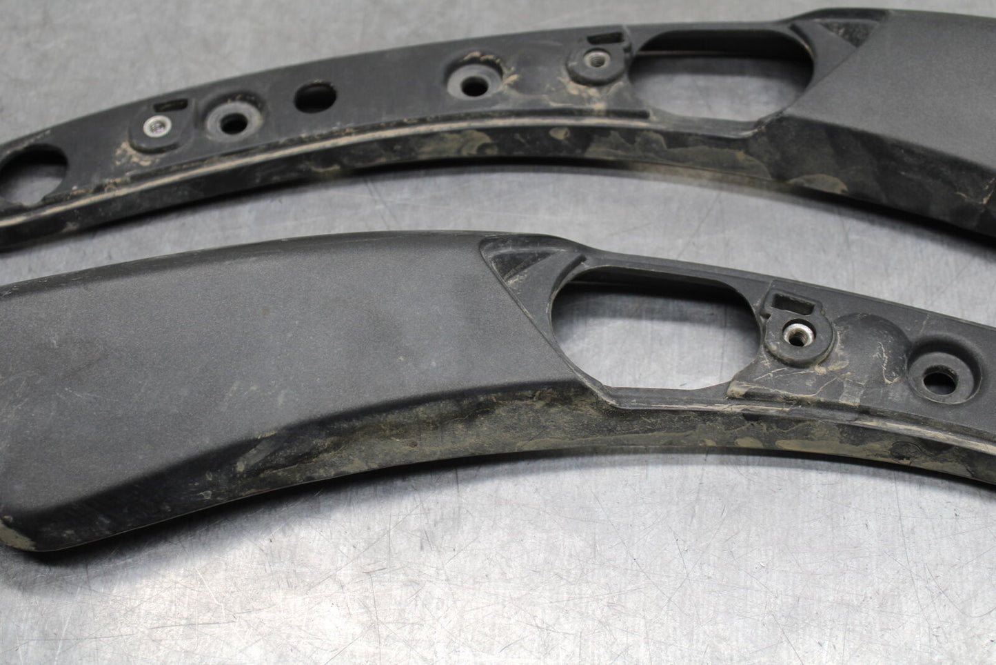 16-17 KAWASAKI VULCAN S 650 EN650 ABS REAR BACK FENDER SUBFRAME COVER SET BB731