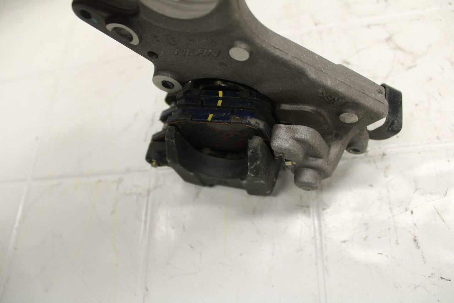 15-16 HONDA CB300F REAR BACK BRAKE CALIPER W MOUNT BRACKET ABS BB05
