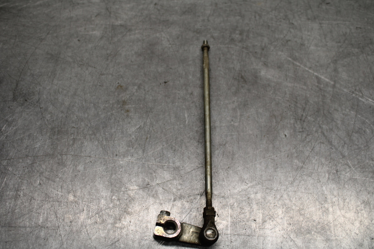 14-15 YAMAHA V STAR 1300 XVS1300CT TOURER SHIFTER LINKAGE SHIFT LINK ROD BB722