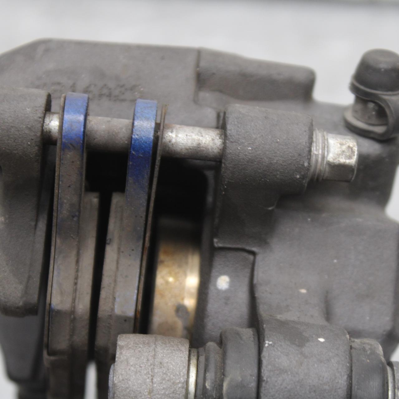 15-18 HONDA CB300FA REAR BACK BRAKE CALIPER W MOUNT BRACKET BB646