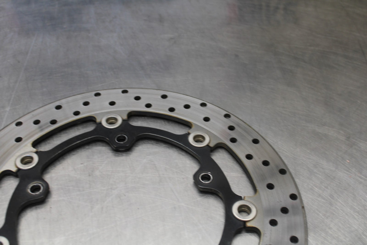 03-04 YAMAHA YZF R6S FRONT LEFT RIGHT BRAKE ROTORS DISCS BB890