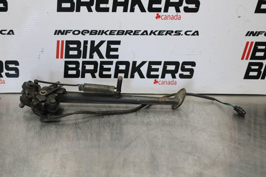 2007 Kawasaki Ninja ZX6R ZX600P KICKSTAND SIDE KICK STAND BB175