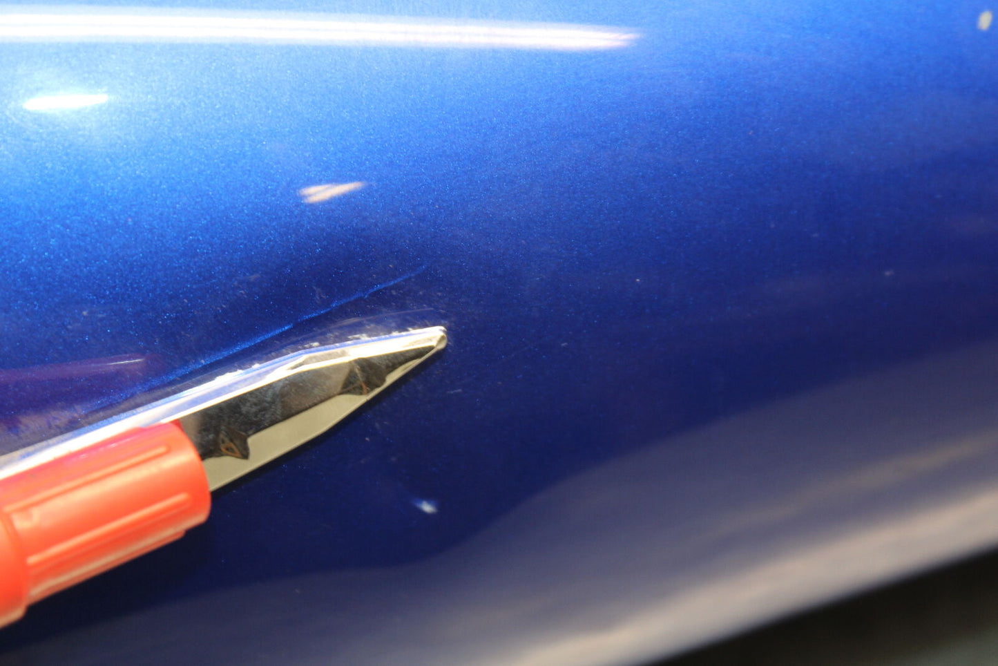 05-06 SUZUKI BOULEVARD M50 GAS TANK FUEL PETROL RESERVOIR BB671