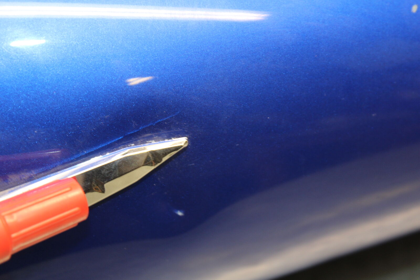 05-06 SUZUKI BOULEVARD M50 GAS TANK FUEL PETROL RESERVOIR BB671