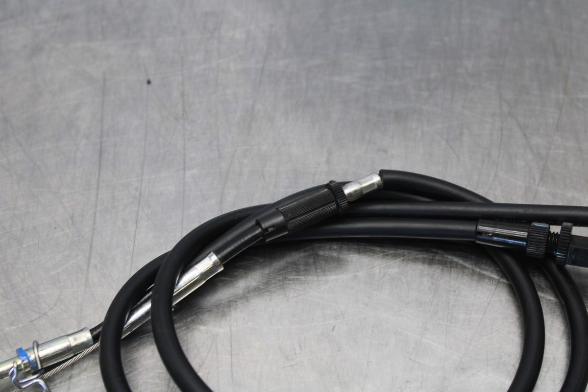 18-23 KAWASAKI NINJA 400 EX400 ABS THROTTLE CABLES LINES BB192