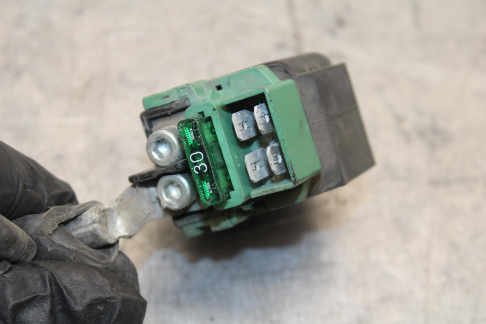97-03 HONDA SHADOW ACE 750 ENGINE STARTER RELAY STARTING MOTOR SWITCH BB618