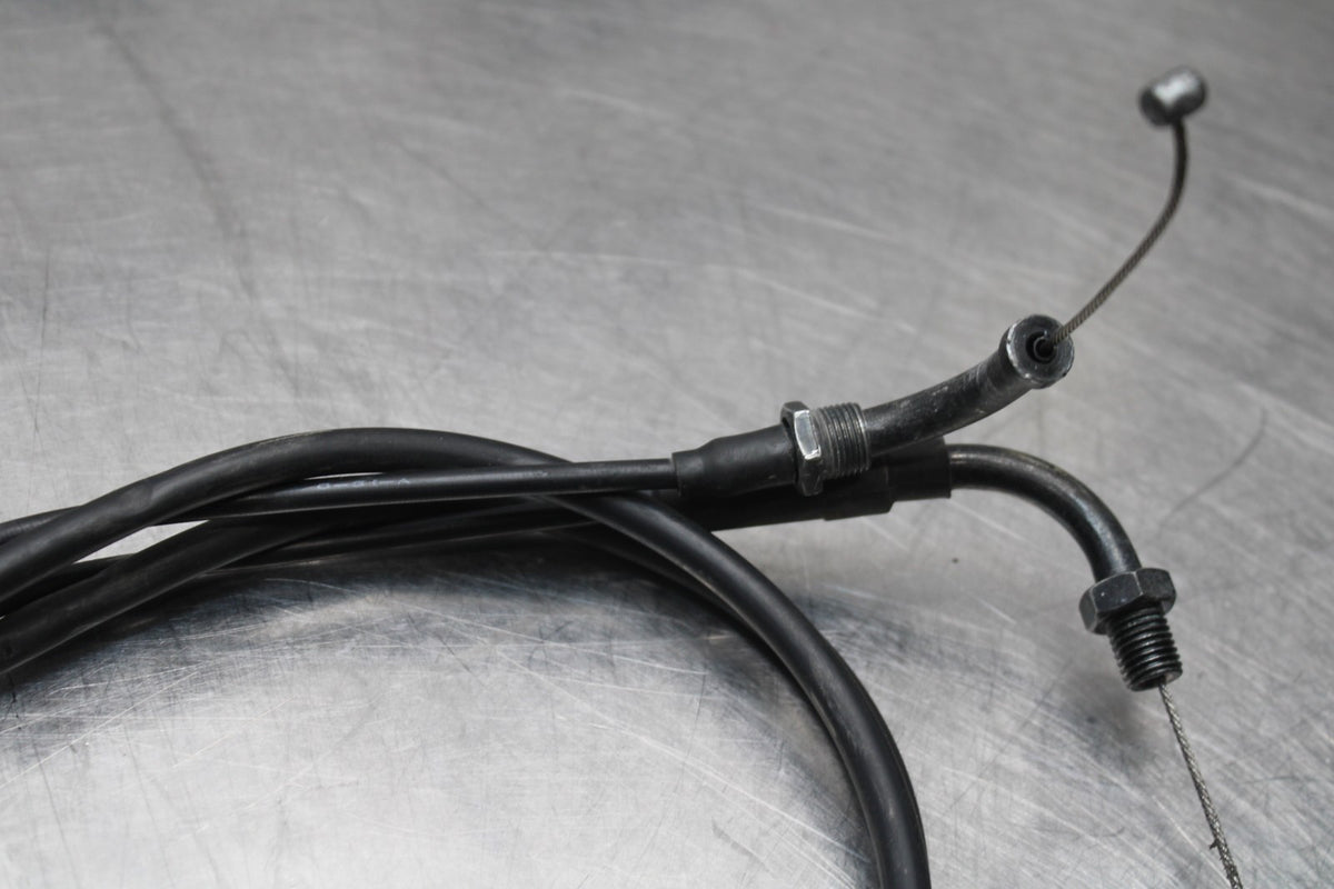 13-15 HONDA CBR500R THROTTLE CABLES LINES BB834