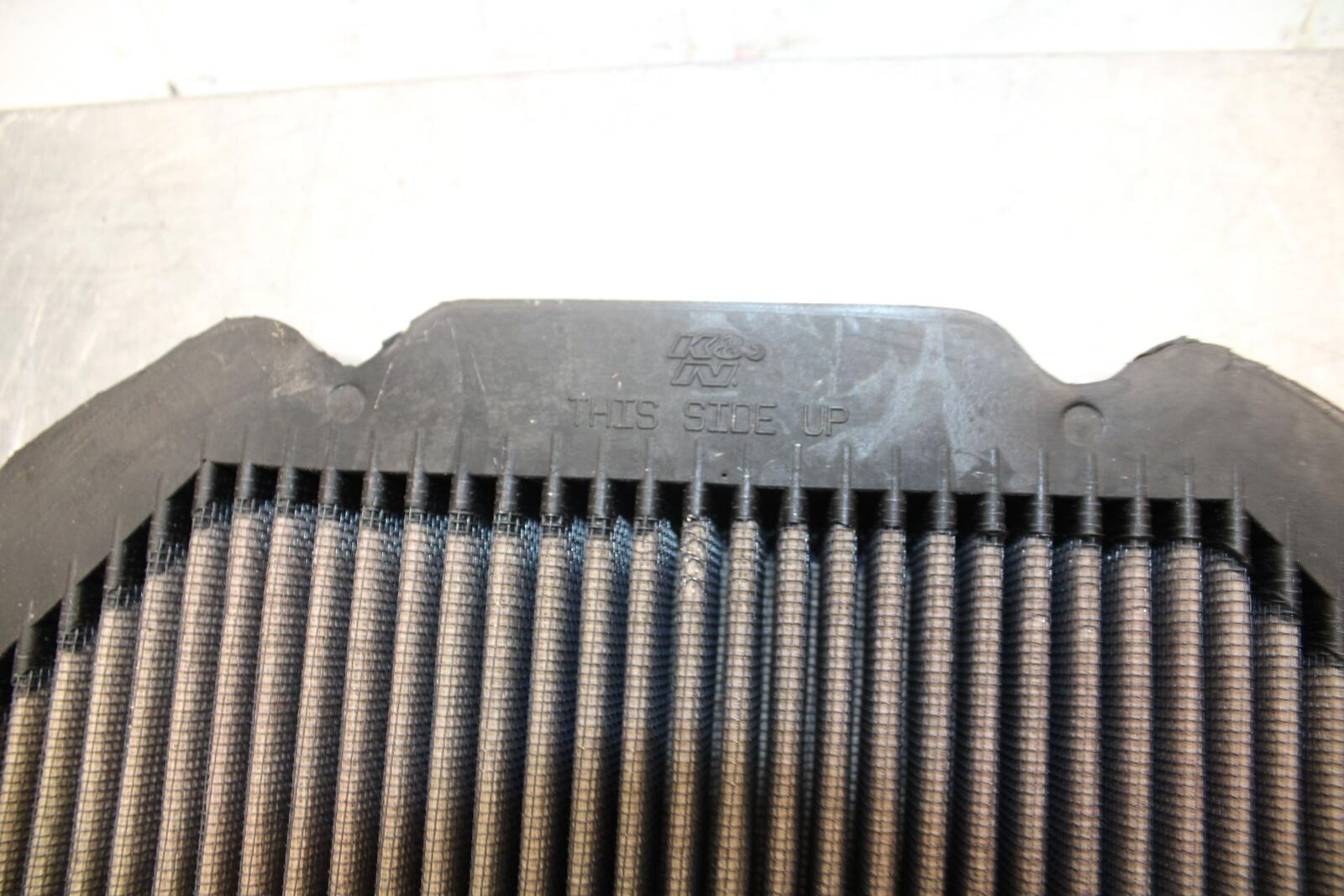2002 Suzuki GSXR1000 K&N AIRBOX AIR INTAKE FILTER BB73
