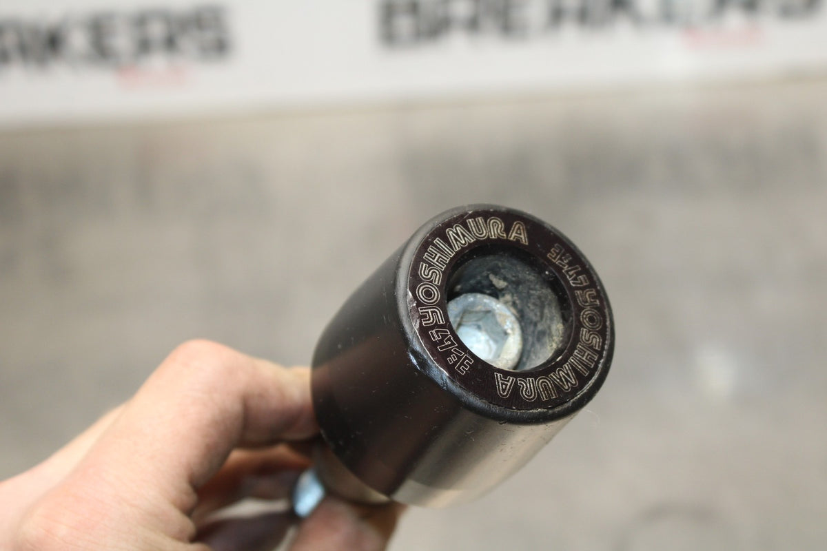 12 HONDA CB1000R YOSHIMURA FRAME SLIDERS SET BB200