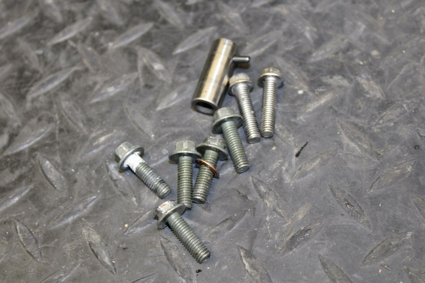 06-07 KAWASAKI NINJA ZX10R ENGINE STARTING STARTER MOTOR COVER GEAR BB186