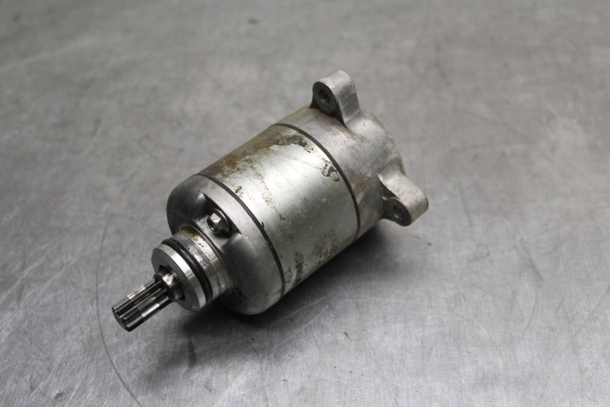 08 HONDA CBR125R ENGINE STARTING STARTER MOTOR -DC 12V BB114