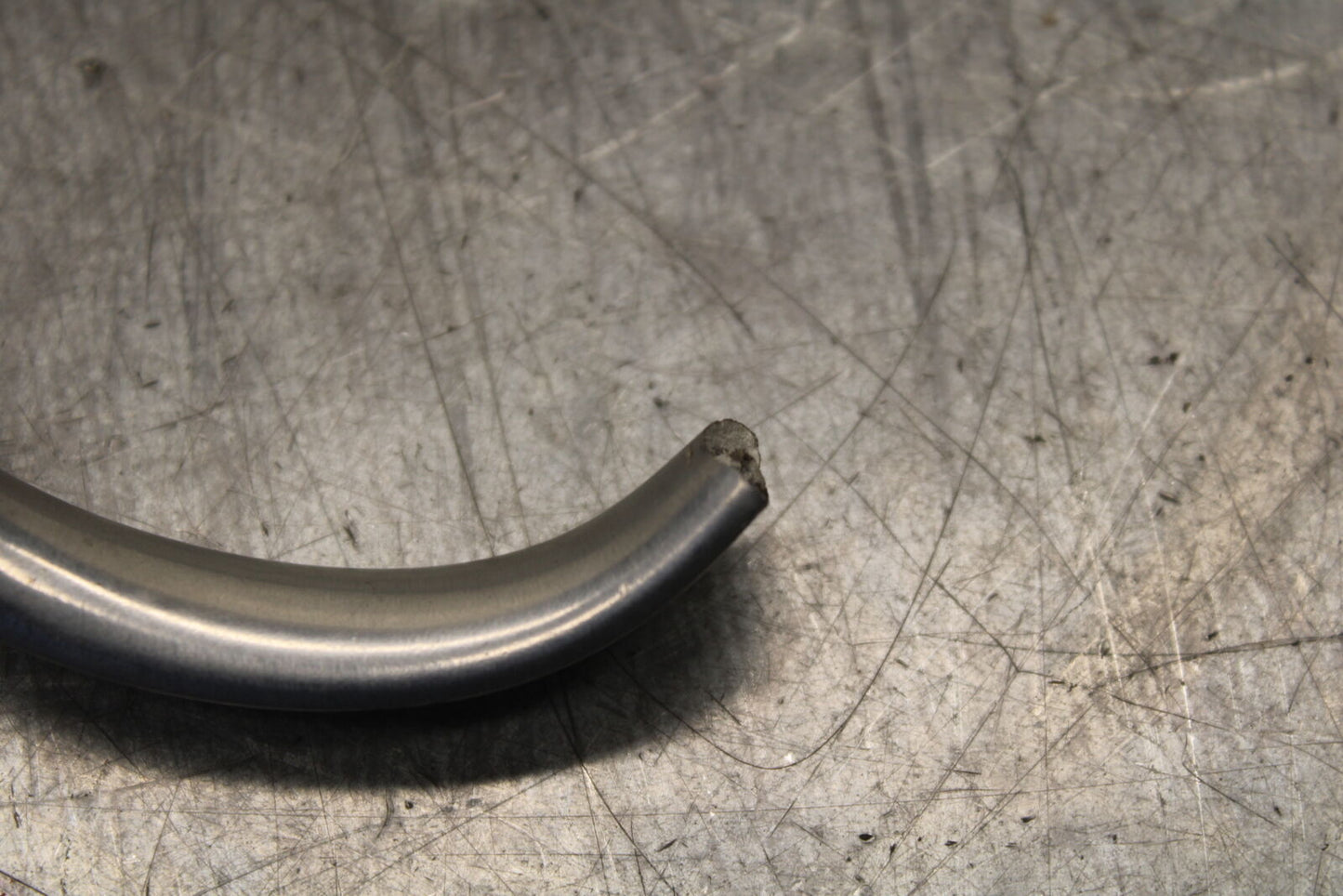 08-18 KAWASAKI KLR650 FRONT BRAKE MASTER CYLINDER w/ LEVER BB707