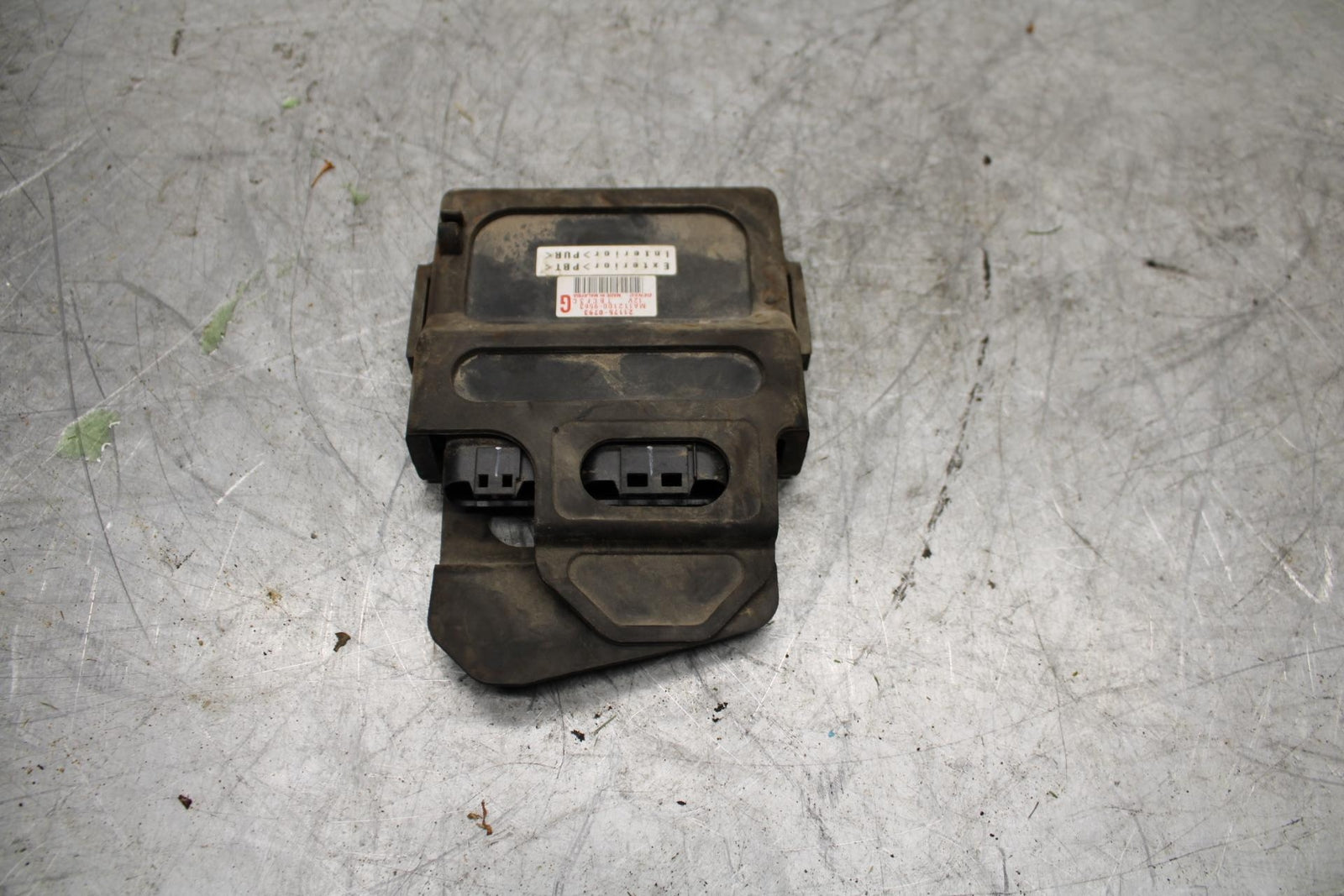 13-17 KAWASAKI NINJA 300 ECU COMPUTER CONTROLLER UNIT BLACK BOX ECM CDI BB429