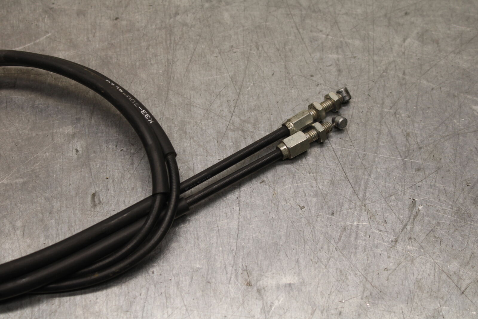 15-16 HONDA CB300F THROTTLE CABLES LINES BB740