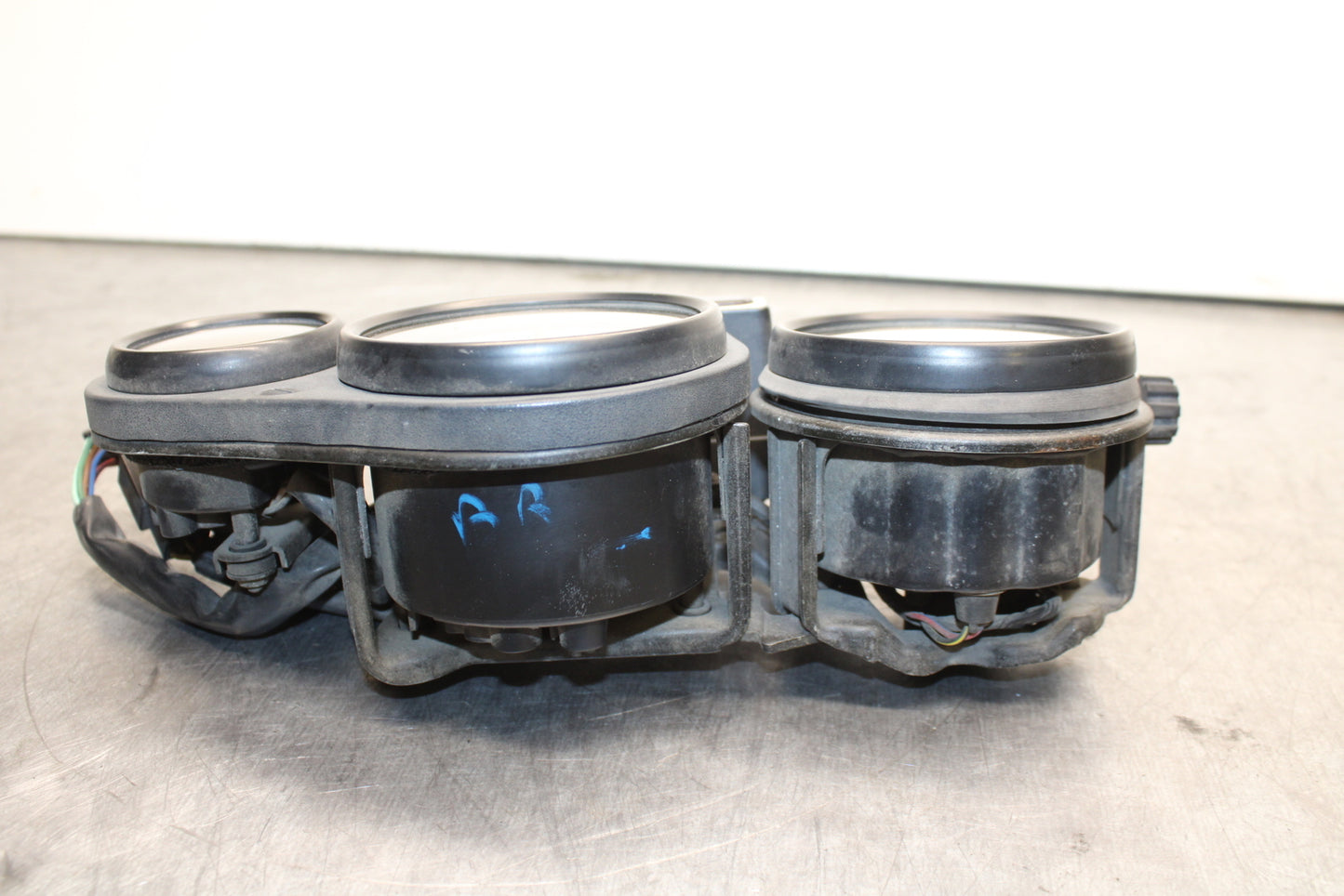 93-94 KAWASAKI NINJA ZX7R SPEEDO TACH GAUGES DISPLAY CLUSTER SPEEDOMETER BB122