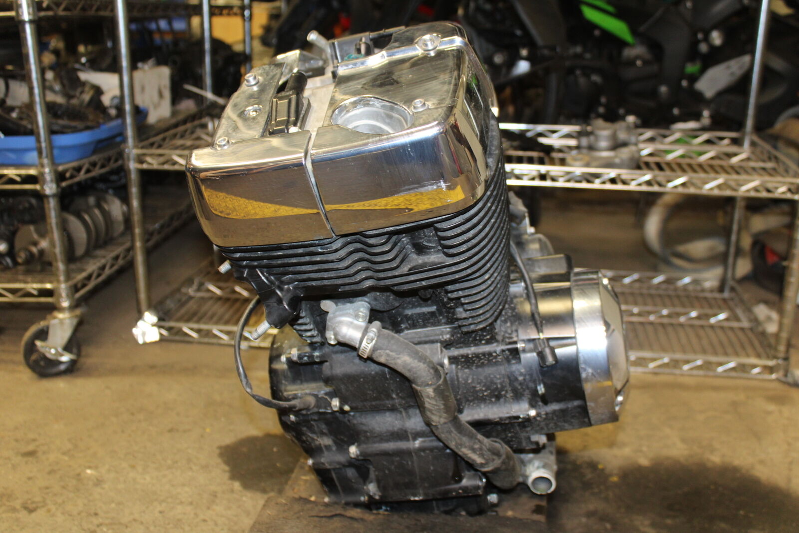 10-13 HONDA SHADOW RS 750 VT750RS ENGINE MOTOR  BB718