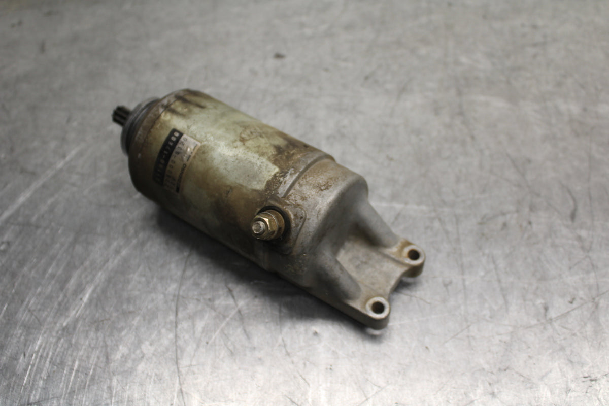 93 SUZUKI GSXR750W ENGINE STARTING STARTER MOTOR -DC 12V  BB112