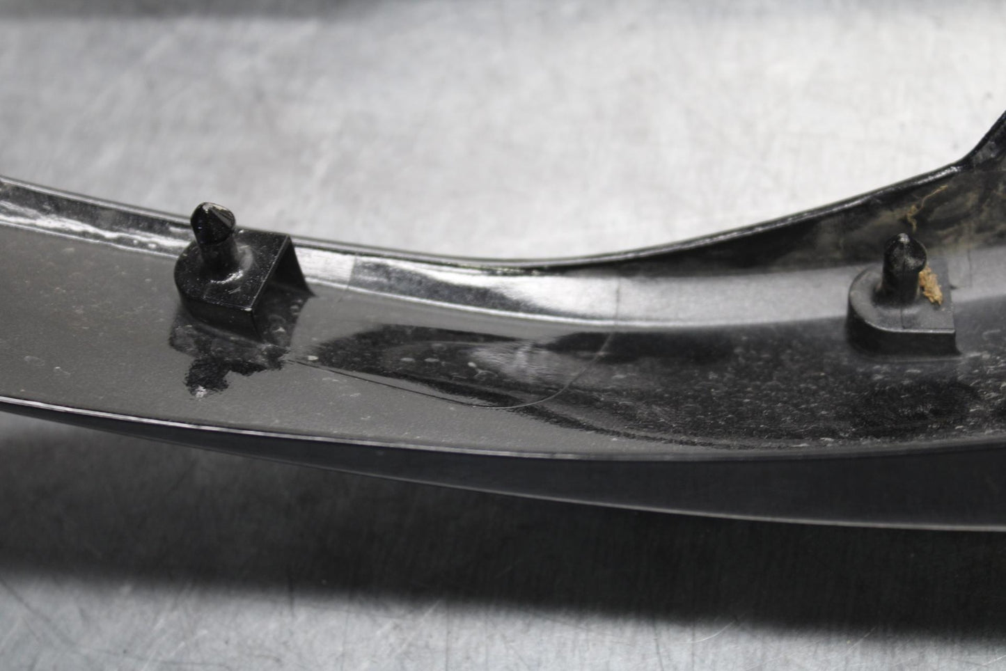 09-12 KAWASAKI NINJA ZX6R RIGHT FRONT SIDE FAIRING COWL SHROUD BB640