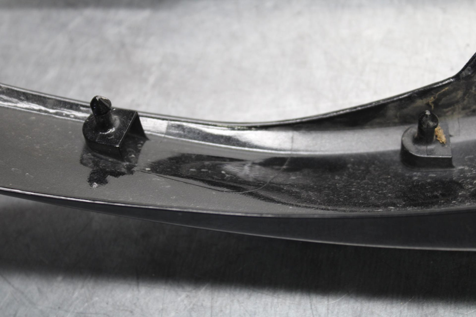 09-12 KAWASAKI NINJA ZX6R RIGHT FRONT SIDE FAIRING COWL SHROUD BB640