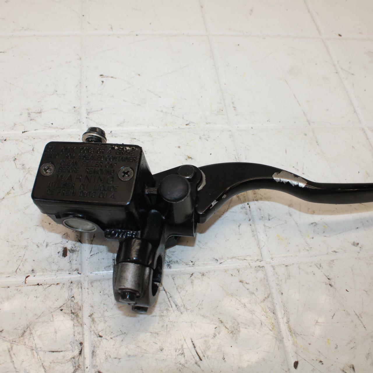 15 KAWASAKI NINJA 300 EX300 ABS FRONT BRAKE MASTER CYLINDER w/ LEVER BB14