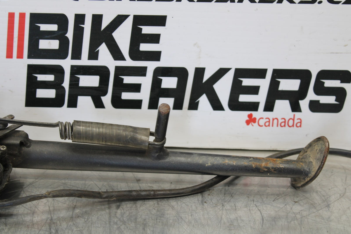2007 Kawasaki Ninja ZX6R ZX600P KICKSTAND SIDE KICK STAND BB175