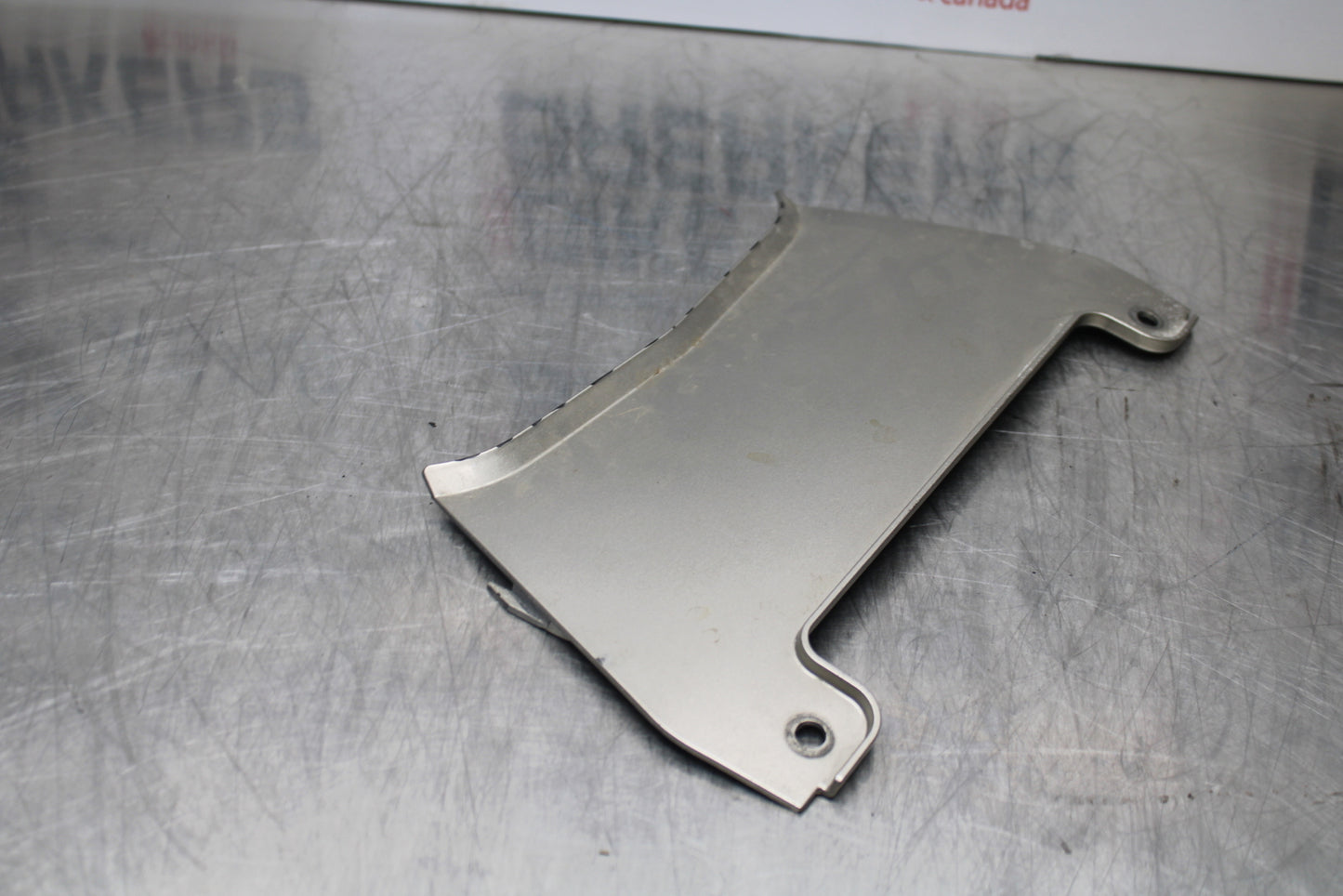 04-05 KAWASAKI NINJA ZX10R CENTER REAR BACK TAIL FAIRING COVER BB163