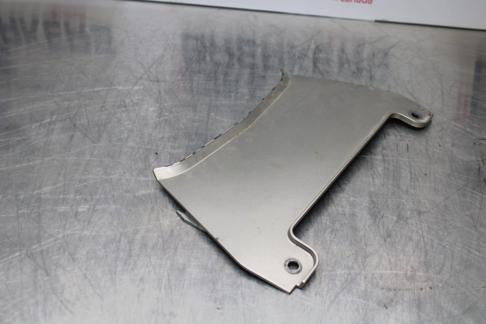 04-05 KAWASAKI NINJA ZX10R CENTER REAR BACK TAIL FAIRING COVER BB163