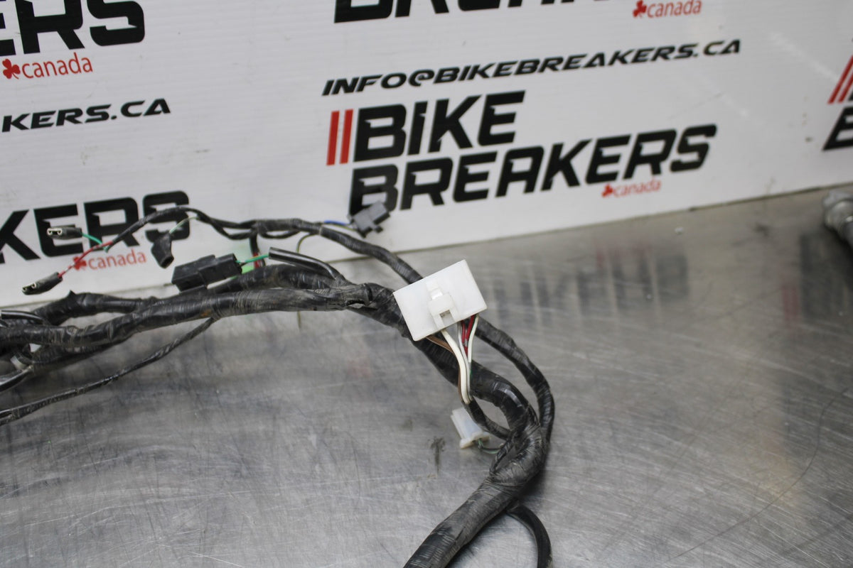 09 KAWASAKI NINJA 250R MAIN ENGINE WIRING HARNESS MOTOR WIRE LOOM BB824