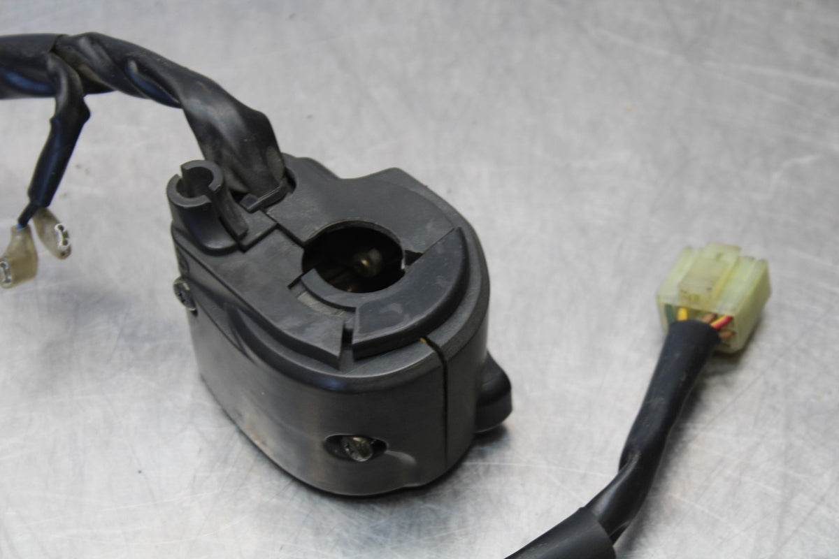 04-05 YAMAHA YZF R1 LEFT CLIP ON HANDLE HORN SIGNALS SWITCH SWITCHES  BB173