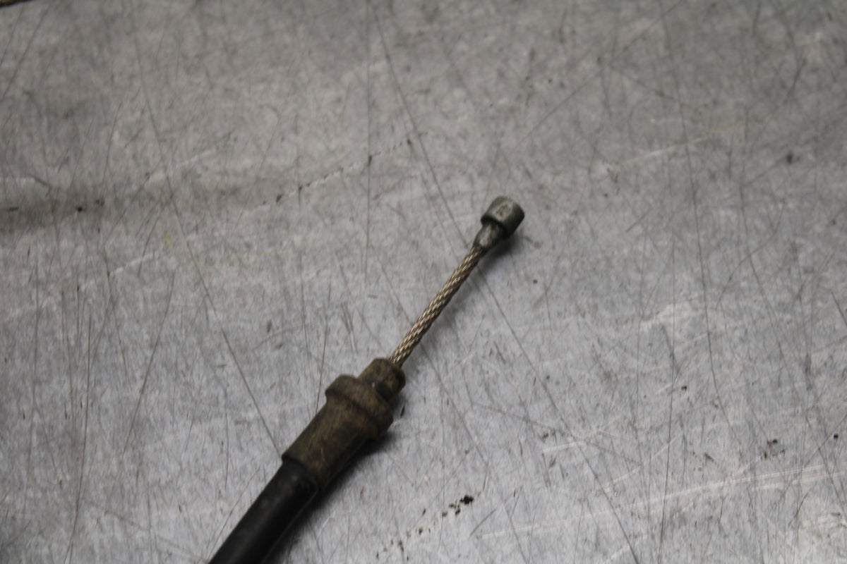 02-03 YAMAHA V STAR 1100 CLUTCH CABLE LINE BB124