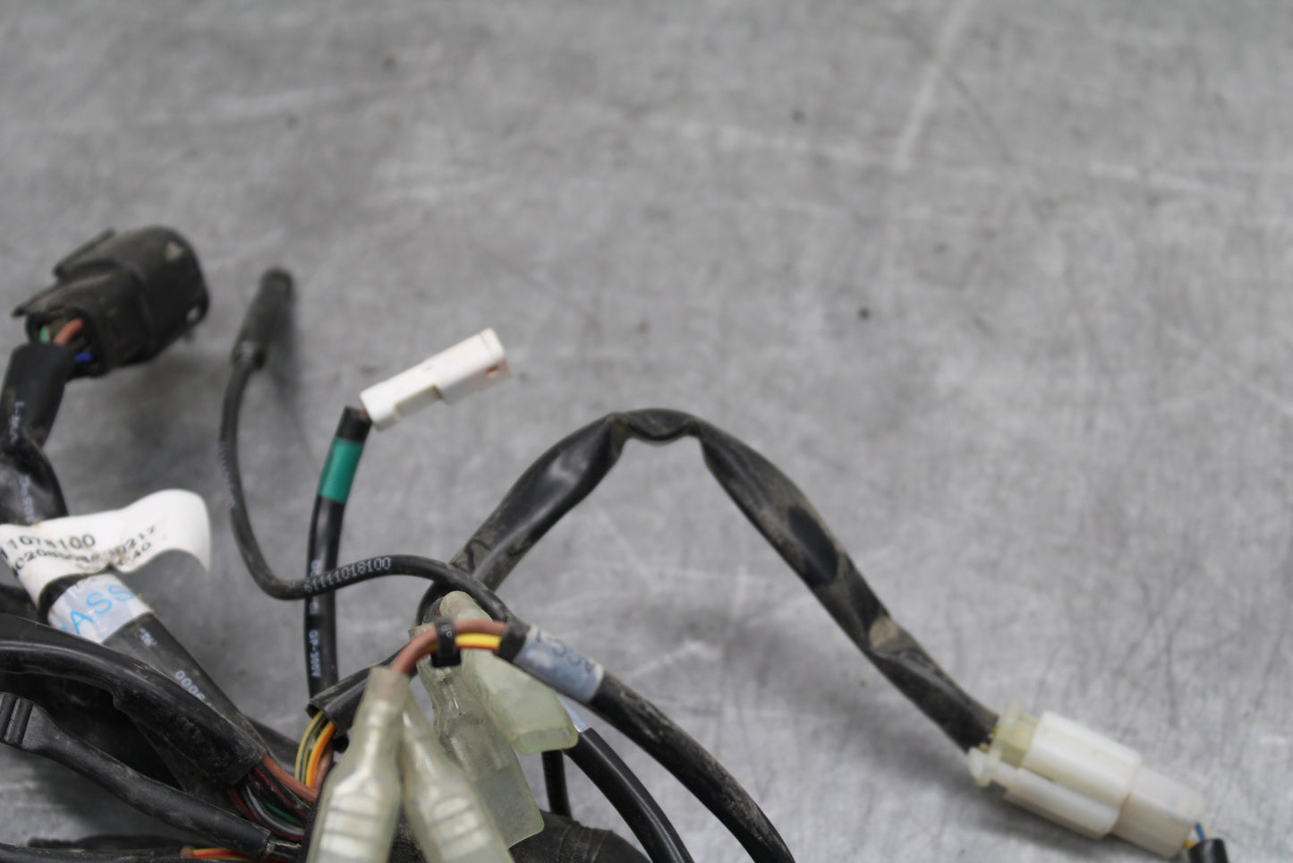 21-24 KTM 890 ADVENTURE R HEADLIGHT SPEEDO GAUGES WIRING HARNESS WIRE LOOM BB723
